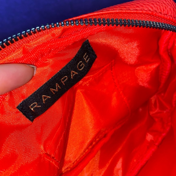 Red & Gold Rampage Shoulder Bag - Picture 7 of 9